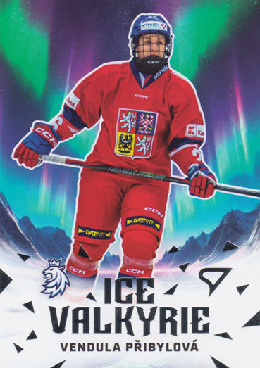 Přibylová Vendula 2025 Hokejové Česko Ice Valkyrie #IV-16