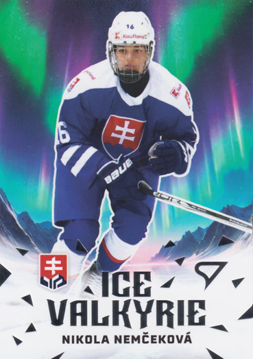 Nemčeková Nikola 2025 Hokejové Slovensko Ice Valkyrie #IV-17