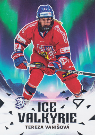 Vanišová Tereza 2025 Hokejové Česko Ice Valkyrie #IV-18