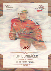 Dundáček Filip 18-19 OFS Chance liga Ice Water #298