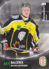 Balcerek Maciej 17-18 Sportowekarty PHL #JA1