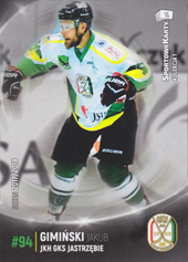 Gimiński Jakub 17-18 Sportowekarty PHL #JA4
