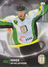 Homer Ján 17-18 Sportowekarty PHL #JA5