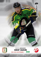 Grof Jakub 18-19 Sportowekarty PHL #JA6