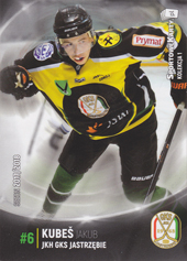 Kubeš Jakub 17-18 Sportowekarty PHL #JA7