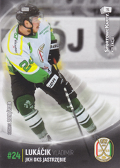 Lukáčik Vladimír 17-18 Sportowekarty PHL #JA8