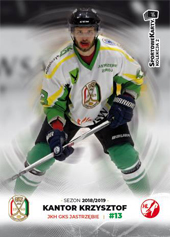 Kantor Krzysztof 18-19 Sportowekarty PHL #JA9