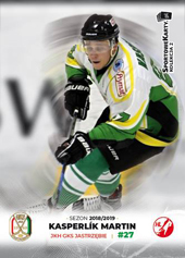 Kasperlík Martin 18-19 Sportowekarty PHL #JA10