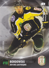 Bordowski Richard 17-18 Sportowekarty PHL #JA11