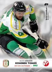 Komínek Tomáš 18-19 Sportowekarty PHL #JA11