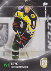 Bryk Krzysztof 17-18 Sportowekarty PHL #JA12