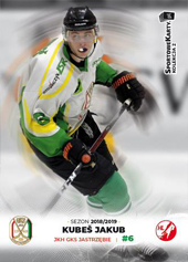 Kubeš Jakub 18-19 Sportowekarty PHL #JA12