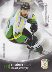 Komínek Tomáš 17-18 Sportowekarty PHL #JA15