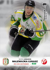 Nalewajka Łukasz 18-19 Sportowekarty PHL #JA17