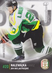 Nalewajka Łukasz 17-18 Sportowekarty PHL #JA20