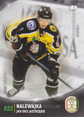 Nalewajka Radosław 17-18 Sportowekarty PHL #JA21