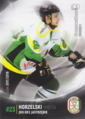 Horzelski Marcin 17-18 Sportowekarty PHL #JA25