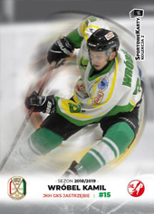 Wróbel Kamil 18-19 Sportowekarty PHL #JA26