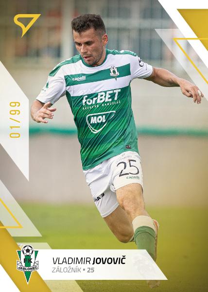 Jovović Vladimir 22-23 Fortuna Liga Gold #158
