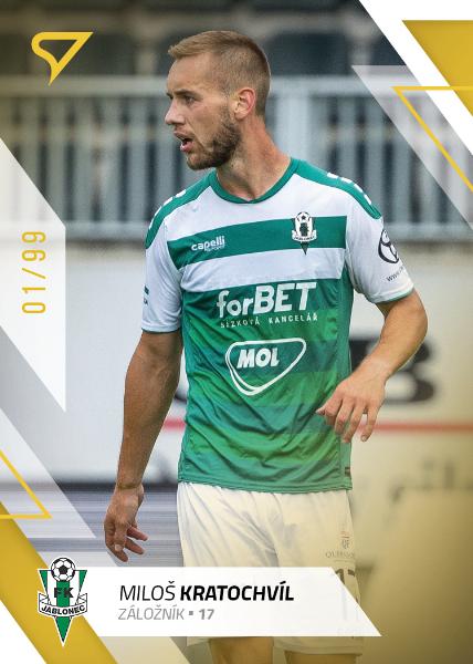 Kratochvíl Miloš 22-23 Fortuna Liga Gold #159