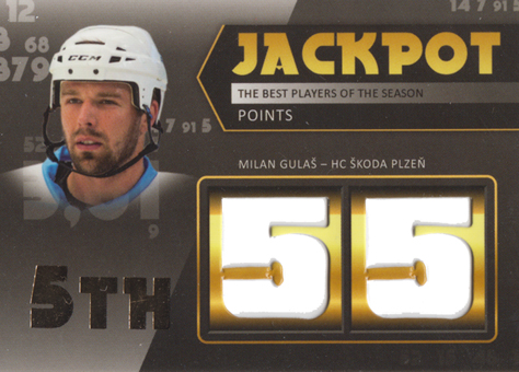 Gulaš Milan 2013 OFS Exclusive Jackpot Points #5