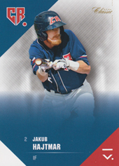 Hajtmar Jakub 2020 OFS Classic Czech Baseball #JA-H