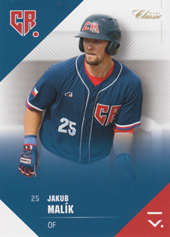 Malík Jakub 2020 OFS Classic Czech Baseball #JA-M