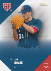 Novák Jan 2020 OFS Classic Czech Baseball #JA-N