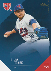 Tomek Jan 2020 OFS Classic Czech Baseball #JA-T