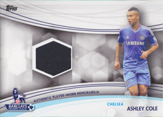 Cole Ashley 13-14 Topps Premier Gold Relics #JR-AC