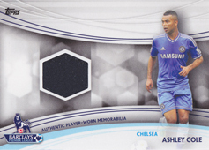 Cole Ashley 13-14 Topps Premier Gold Relics #JR-AC