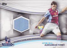 Tonev Aleksandar 13-14 Topps Premier Gold Relics #JR-AT