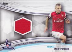 Wilshere Jack 13-14 Topps Premier Gold Relics #JR-JW