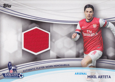 Arteta Mikel 13-14 Topps Premier Gold Relics #JR-MA