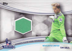 Krul Tim 13-14 Topps Premier Gold Relics #JR-TK