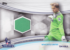 Krul Tim 13-14 Topps Premier Gold Relics #JR-TK