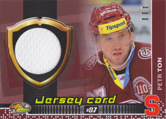 Ton Petr 13-14 OFS Plus Jersey #1