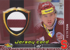 Ton Petr 13-14 OFS Plus Jersey #1