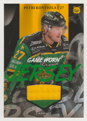 Kontiola Petri 22-23 Cardset Game Worn Jersey #2