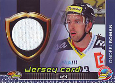 Roman Ondřej 13-14 OFS Plus Jersey #5