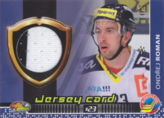 Roman Ondřej 13-14 OFS Plus Jersey #5