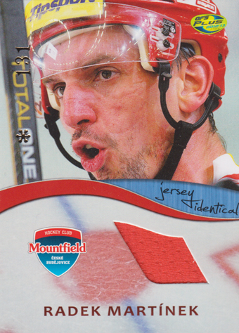 Martínek Radek 12-13 OFS Plus Jersey Identical #6