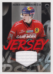 Heimosalmi Aleksi 22-23 Cardset Game Worn Jersey #2