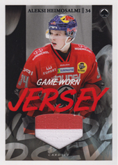 Heimosalmi Aleksi 22-23 Cardset Game Worn Jersey #2