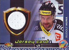 Huna Rudolf 13-14 OFS Plus Jersey #8