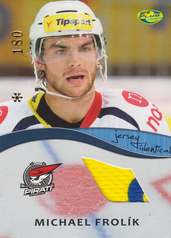 Frolík Michael 12-13 OFS Plus Jersey Identical #9