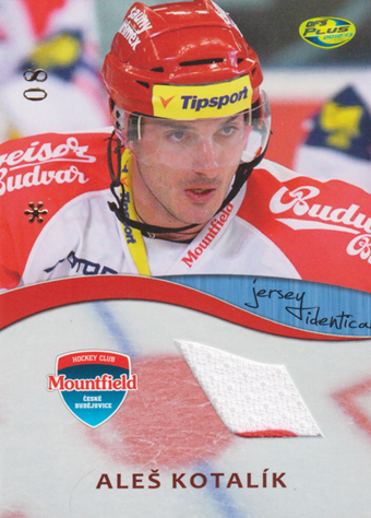 Kotalík Aleš 12-13 OFS Plus Jersey Identical #23