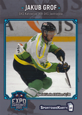 Grof Jakub 2021 Sportowekarty The Best of PHL #12