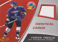 Treille Yorick 08-09 OFS Plus Jersey Identical Cards #J03