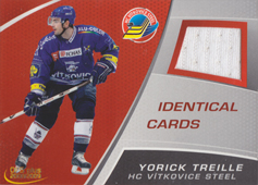 Treille Yorick 08-09 OFS Plus Jersey Identical Cards #J03